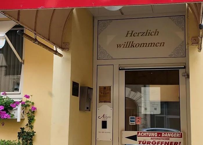 Ξενοδοχείο Aurbacher Hof Gmbh