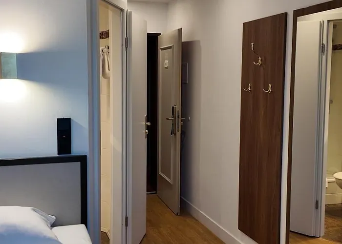 מלון Aurbacher Hof Gmbh מינכן