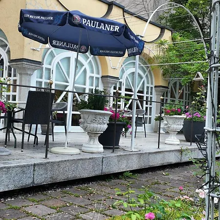 Hotel Aurbacher Hof Gmbh Mnichov