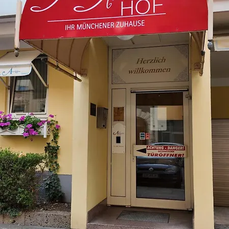 Aurbacher Hof Gmbh Hotel 3*