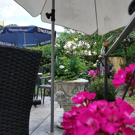 Hotel Aurbacher Hof Gmbh Mnichov